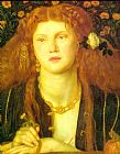 Dante Gabriel Rossetti The Kissed Mouth