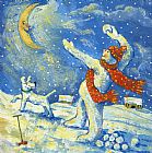 Midnight Prints - Midnight Fun And Games by David Cooke