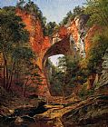 A Natural Bridge in Virginia by David Johnson
