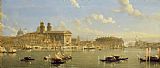 Venice Prints - The Giudecca - Venice by David Roberts