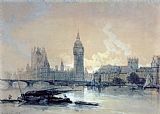 David Roberts The Houses of Parliament