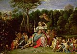 David the younger Teniers The Garden of Armida