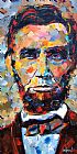 Debra Hurd Abraham Lincoln portrait