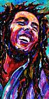 Debra Hurd Bob Marley Reggae Portrait
