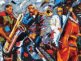 Unit Prints - Jazz Unit by Debra Hurd