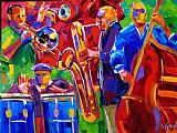 Music Prints - Latin Music by Debra Hurd