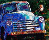 Debra Hurd Old Chevy Truck