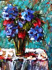 Debra Hurd Red And Blue