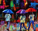 Debra Hurd Red Handbag