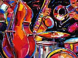 Debra Hurd Red Jazz