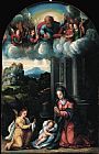 Dei Filippi's workshop The Virgin Worships The Child