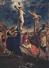Delacroix Christ on the Cross
