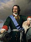Delaroche Peter I the Great