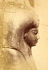 Despoineta (close Up of The Sarcophagus of The Queen Aah Hotep (profile))