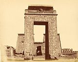 Despoineta (portal of The Temple of Khonsu, Karnak)