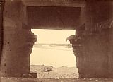 Despoineta (view of The Nile Through The Pillars of The Temple of Ombos)