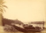 Despoineta (view of The Nile with Boats And Ruins)