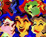 Diana Ong Funny Faces