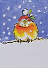 Diane Matthes Christmas Robin
