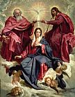 Diego Velazquez Coronation Of The Virgin