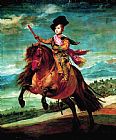 Diego Velazquez Prince Balthasar Carlos on Horseback 1635
