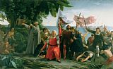 Dioscoro Teofilo Puebla Tolin The First Landing of Christopher Columbus