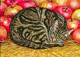 Ditz Left Hand Apple Cat