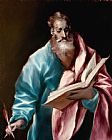 Domenikos Theotokopoulos, El Greco St. Matthew
