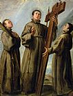 Don Juan Carreno de Miranda The Franciscan Martyrs in Japan