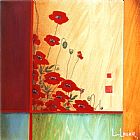 don li leger Along The Garden Wall painting