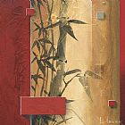 don li leger Bamboo Garden painting