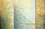 don li leger Ferns And Grasses painting