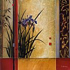 don li leger Garden Gateway painting