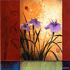 don li leger Garden Notes painting