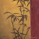 don li leger Modern Bamboo II painting