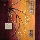 don li leger Oriental Blossoms Ii painting