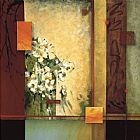 don li leger Wild Garden painting