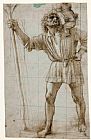 Infant Prints - St. Christopher with The Infant Jesus by Donato Bramante