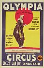 Dudley Hardy Bertram Mills circus poster
