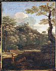 Dughet, Gaspard A Castle in a Wood
