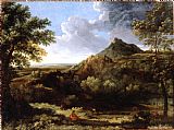 Dughet, Gaspard Landscape in The Roman Campagna