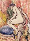 Edgar Degas The Toilet painting