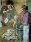 Edgar Degas Breakfast after a Bath
