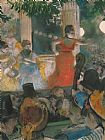 Cafe Prints - Cafe Concert at Les Ambassadeurs by Edgar Degas