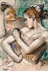 Edgar Degas Dancer