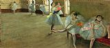 Edgar Degas Dancers in the Classroom