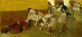 Edgar Degas Dancers in the Green Room