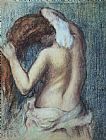Edgar Degas Femme a sa Toilette