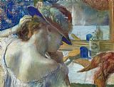 Edgar Degas In Front of the Mirror