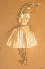Impressionist Prints - Little Dancer by Edgar Degas